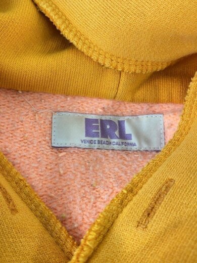 商品画像：パーカー/S/コットン/オレンジ 3