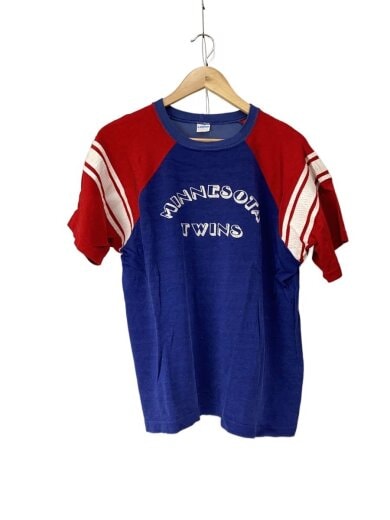 商品画像：70S/ブルーバータグ/ラグラン/Tシャツ/XL/コットン/ネイビー 1