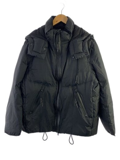 商品画像：ダウンジャケット/L/ナイロン/BLK/RB-632 1