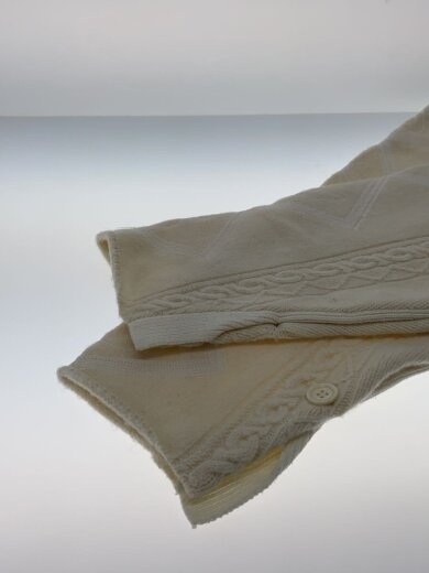 商品画像：ニット・セーター(厚手)/FREE/ウール/CRM/無地/FJ23F-10-001 5