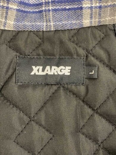 商品画像：ジャケット/L/ポリエステル/ブルー/101234014002 3