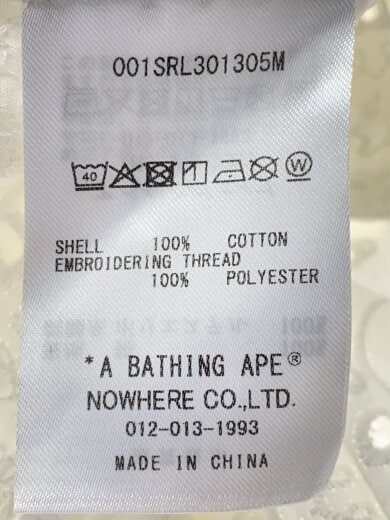 商品画像：半袖シャツ/S/コットン/ホワイト 4