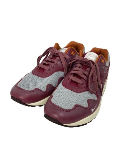 商品画像：ローカットスニーカー/28cm/ボルドー/DO9549-001 2