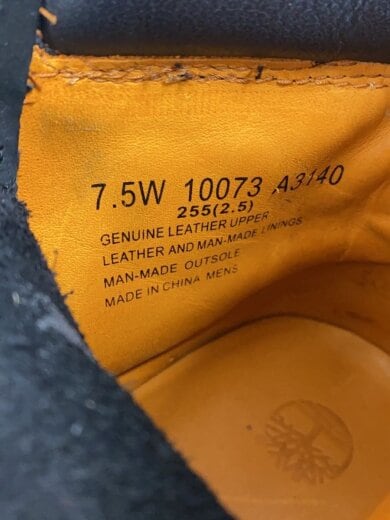 商品画像：レースアップブーツ/US7.5/ブラック/10073 5