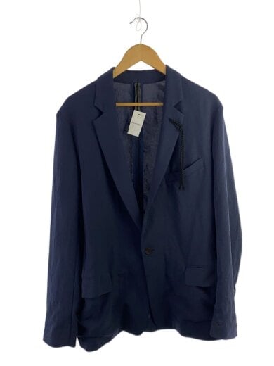 商品画像：テーラードジャケット/M/ポリエステル/NVY/EH38J-01-05 1
