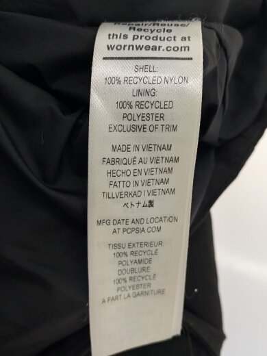 商品画像：ナイロンジャケット/M/ナイロン/BLK 4