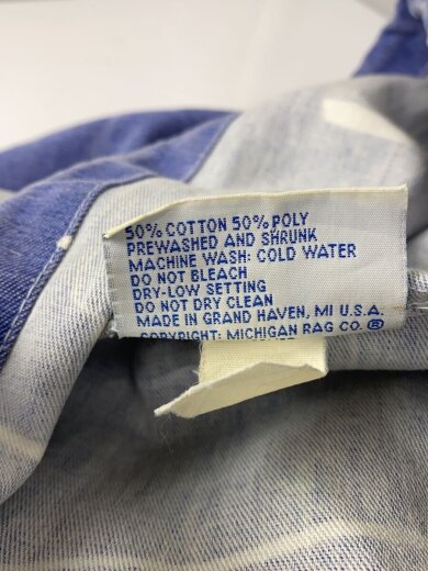 商品画像：MICHIGAN RAG CO/ジャケット/--/コットン/ブルー/総柄 4