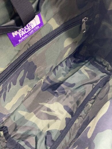 商品画像：リュック/ナイロン/BLK/NN7460N 6