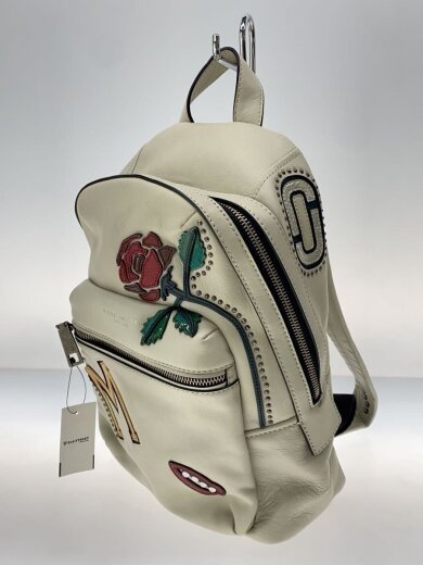 商品画像：リュック/レザー/クリーム/05T-00840812 2