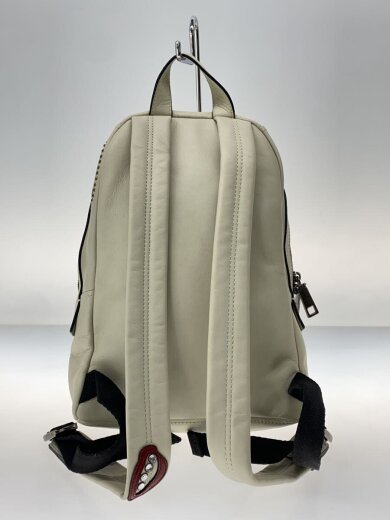 商品画像：リュック/レザー/クリーム/05T-00840812 3