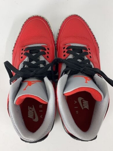 商品画像：AIR JORDAN 3 RETRO SE/エアジョーダン 3 レトロ/レッド/CK5692-600/26.5cm 3