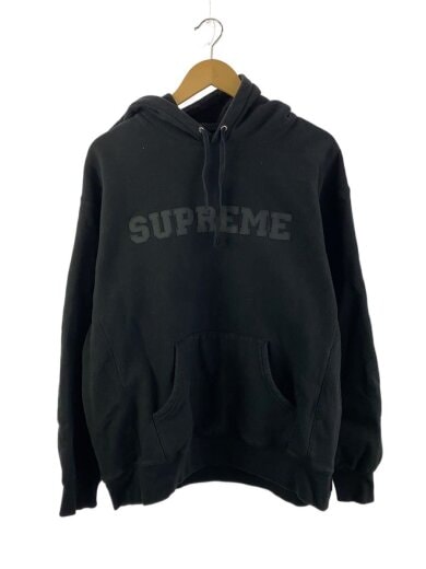 商品画像：パーカー/L/コットン/ブラック 1