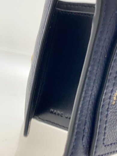 商品画像：3つ折り財布/レザー/NVY/レディース 5