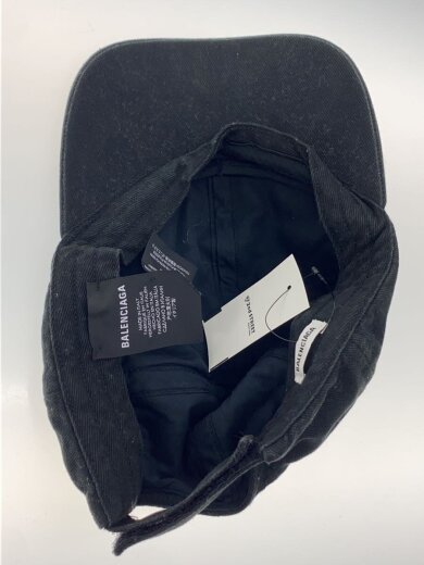 商品画像：キャップ/L/コットン/BLK/メンズ 4