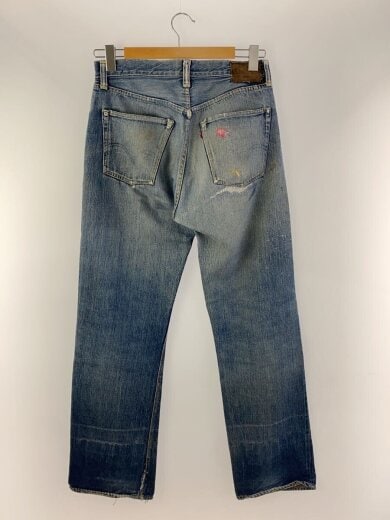 商品画像：50s/VT/501/XX/革パッチ/実寸W30/デニム/IDG/ダメージ有// 2