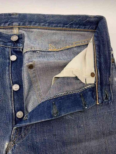 商品画像：50s/VT/501/XX/革パッチ/実寸W30/デニム/IDG/ダメージ有// 3