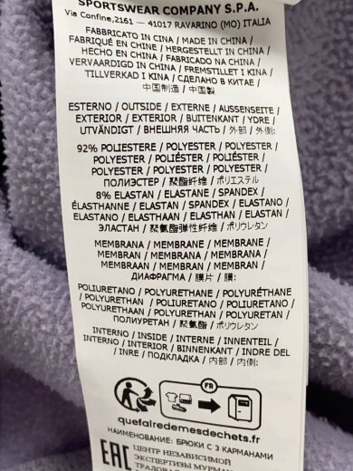 商品画像：ジャケット/M/ポリエステル/パープル/7915Q0122 5