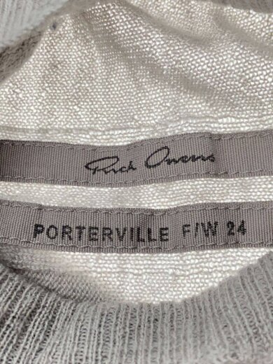 商品画像：ニット・セーター(薄手)/M/ウール/グレー/RU02D6626-M 3