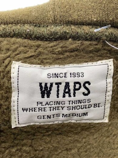 商品画像：パーカー/M/コットン/カーキ/162atdt-csm08 3