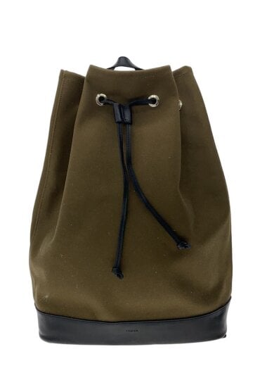 商品画像：リュック/キャンバス/KHK/無地 1