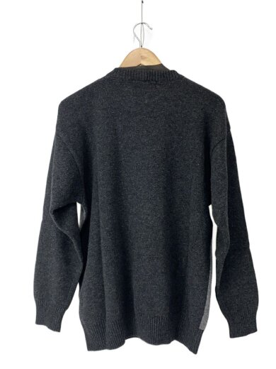 商品画像：ニット・セーター(厚手)/--/ウール/グレー 2