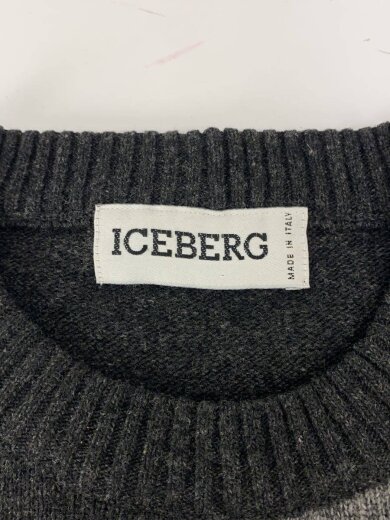 商品画像：ニット・セーター(厚手)/--/ウール/グレー 3