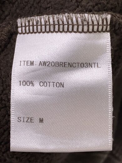 商品画像：パーカー/M/コットン/BRW/AW20BRENCT03NTL 4