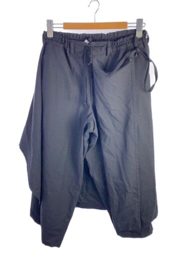 商品画像：ボトム/3/ウール/ブラック/無地/GA-P13-100 1