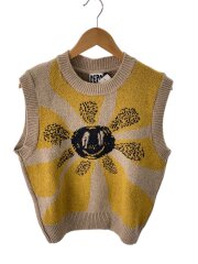 ニットベスト(厚手)/--/--/YLW