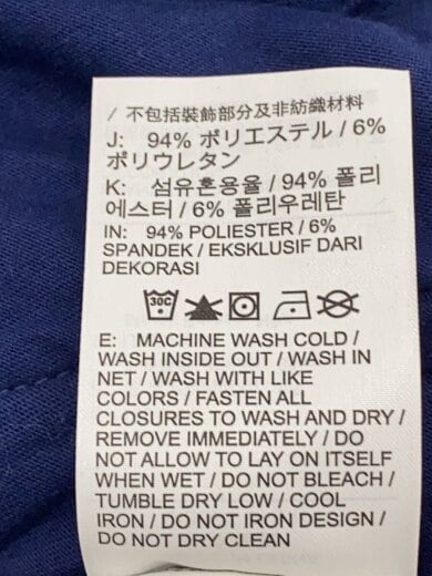 商品画像：ジャケット/M/--/BLU/無地/DV1397-410 4