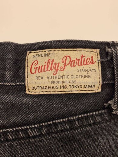 商品画像：ボトム/S/コットン/ブラック/無地/wash dark colors 4