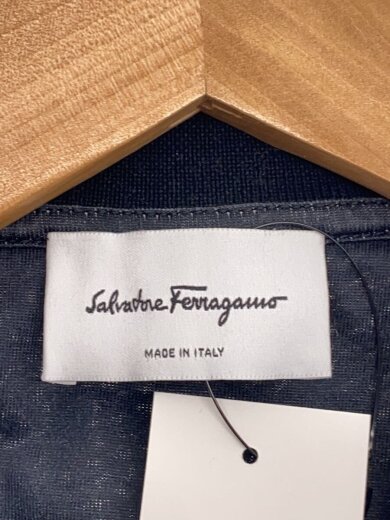 商品画像：ポロシャツ/--/コットン/ブラック/総柄 3