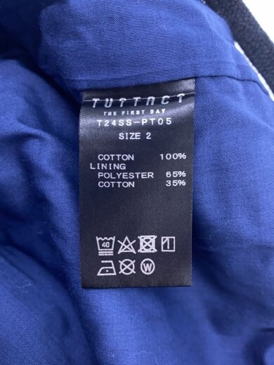 商品画像：ボトム/2/コットン/ブルー/無地/ts24ss-pt05 5