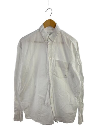 商品画像：長袖シャツ/46/コットン/ホワイト// 1