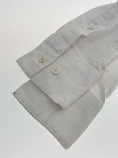 商品画像：長袖シャツ/46/コットン/ホワイト// 6