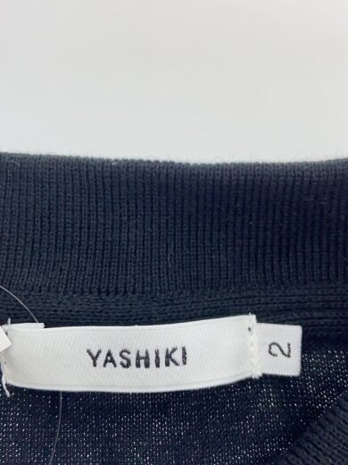 商品画像：ポロシャツ/2/コットン/ブラック// 3