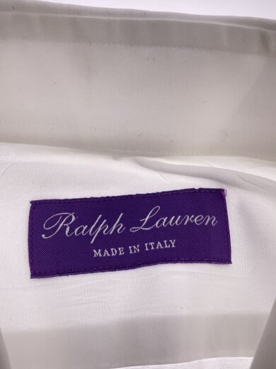 商品画像：長袖シャツ/--/コットン/ホワイト 3