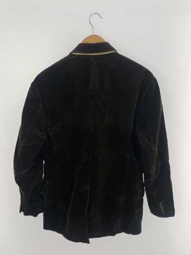 商品画像：テーラードジャケット/--/コーデュロイ/ブラウン/無地/MNBLTWM5L00120 2