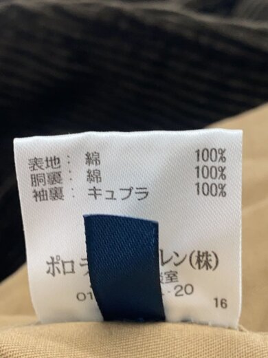 商品画像：テーラードジャケット/--/コーデュロイ/ブラウン/無地/MNBLTWM5L00120 4