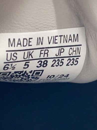 商品画像：TAEKWONDO_テコンドー/23.5cm/シルバー/PVC 5