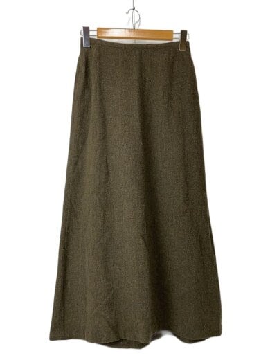 商品画像：ロングスカート/2/ウール/ブラウン/YN-S02-162 1