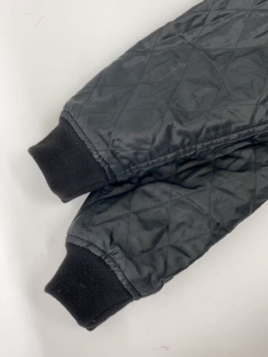 商品画像：キルティングジャケット/M/ポリエステル/BLK/SZ-J002 6