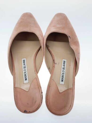 商品画像：サンダル/36/ピンク/スウェード 3