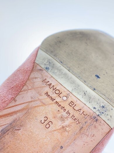 商品画像：サンダル/36/ピンク/スウェード 4