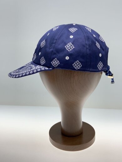 商品画像：Drill St. Bandana/M/コットン/NVY/ペーズリー/レディース/5HC369 2IC9// 2