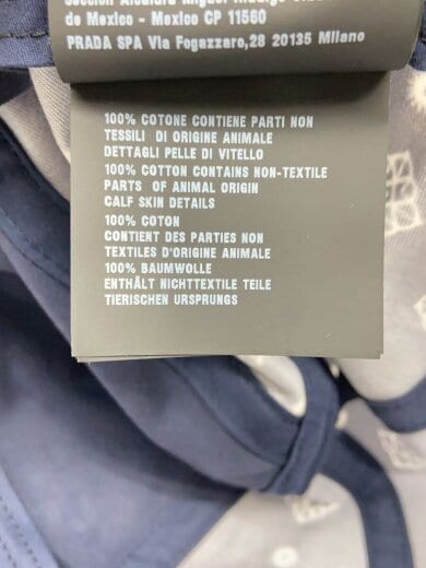 商品画像：Drill St. Bandana/M/コットン/NVY/ペーズリー/レディース/5HC369 2IC9// 6