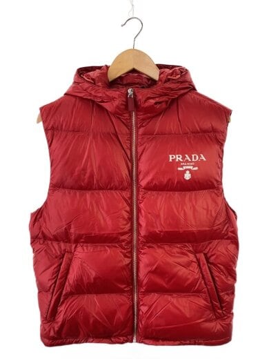 商品画像：ダウンベスト/XS/ポリエステル/RED/SGC090 1