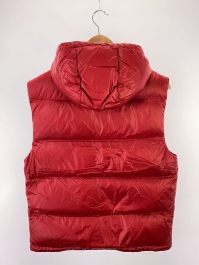 商品画像：ダウンベスト/XS/ポリエステル/RED/SGC090 2