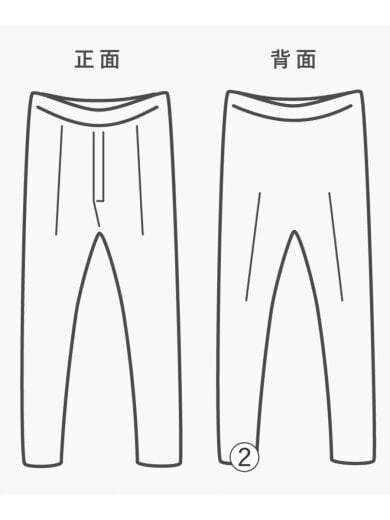 商品画像：メンズ衣料/38/コットン/オレンジ/cwu-28/p 8