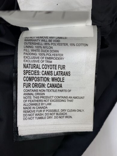 商品画像：ダウンジャケット/XS/ポリエステル/ネイビー/無地/3034Ｌ 4